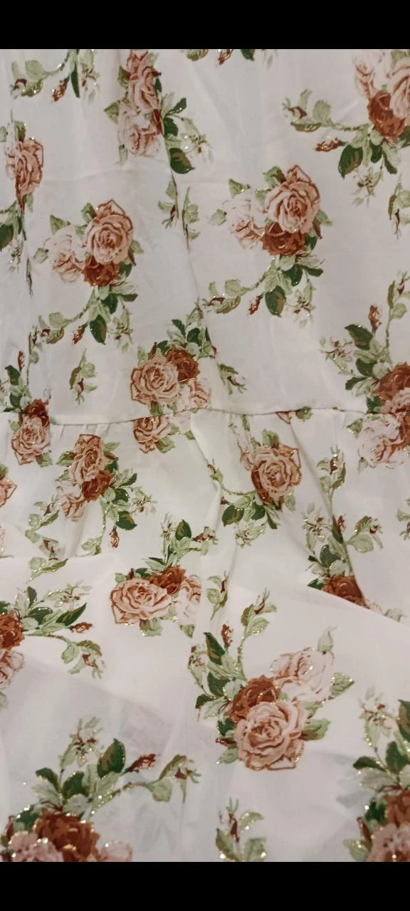 Bohemian chic floral maxi dress size S/M – photo 15